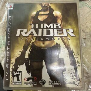 Tomb Raider Underworld Sony PlayStation 3 2008 PS3 Complete With Manual CIB
